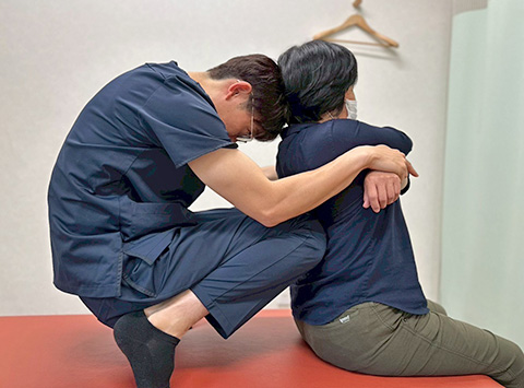 背骨・骨盤矯正