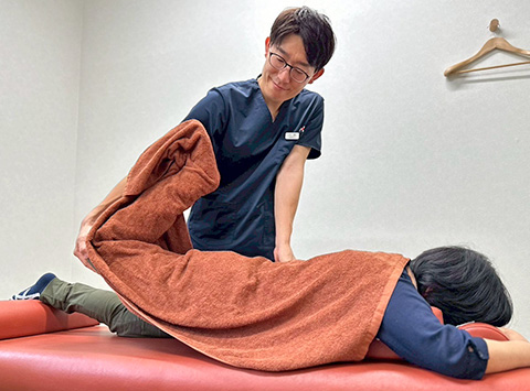 筋膜ストレッチ