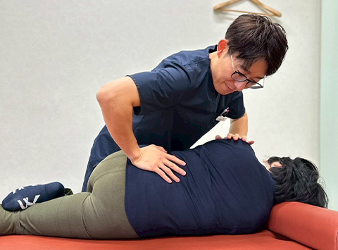 産後骨盤矯正